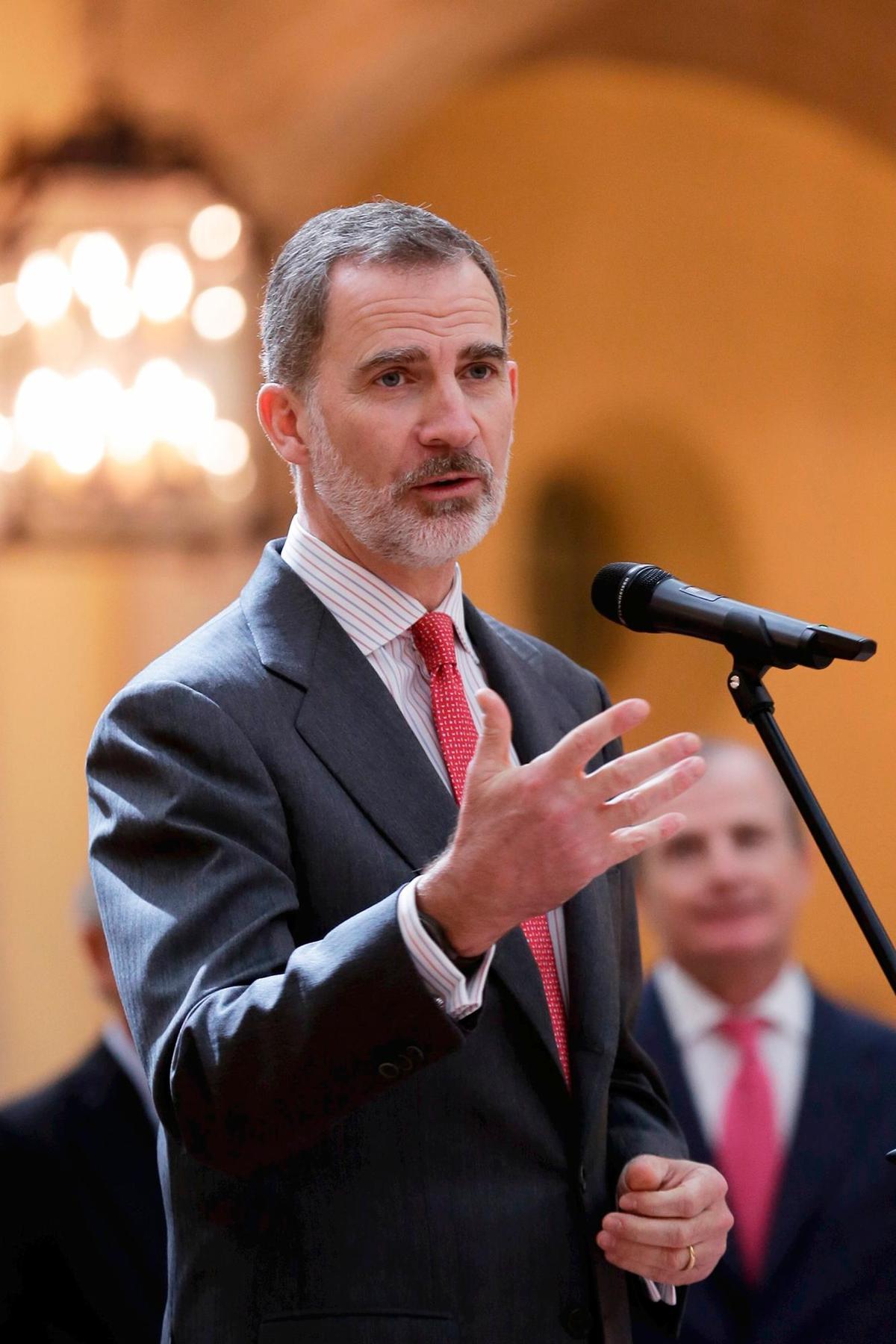 El Rey Felipe VI.