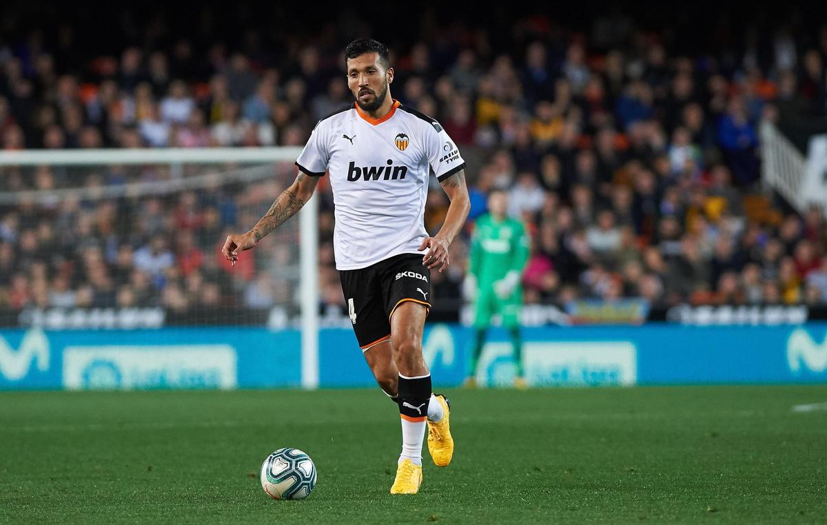 Ezequiel Garay, jugador del Valencia