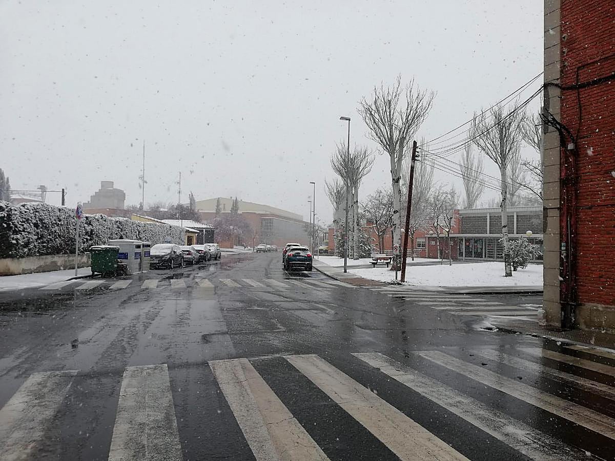 Vista de Peñaranda de Bracamonte. | TRISOL