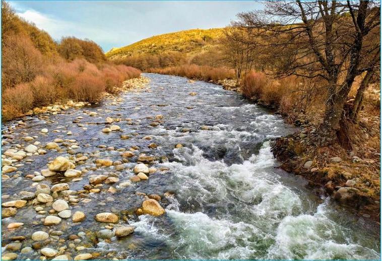 El agua, fuente de vida y recurso de un valor incalculable.