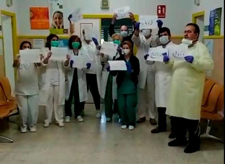 El mensaje de esperanza de los santarios de Linares en un emotivo vídeo