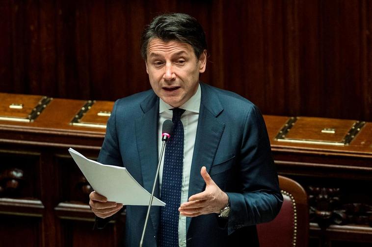 Giuseppe Conte.