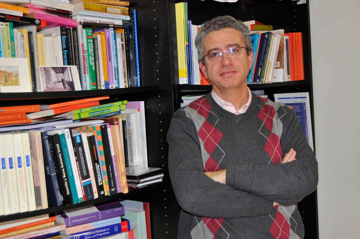 Miguel Ángel Malo, profesor titular de la Universidad de Salamanca especializado en economía laboral.