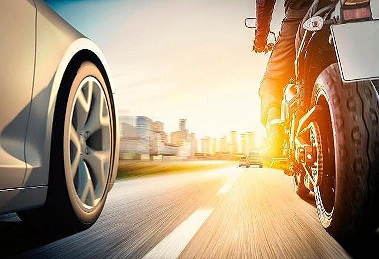 Aumentar la presión de los neumáticos estos días es un buen consejo