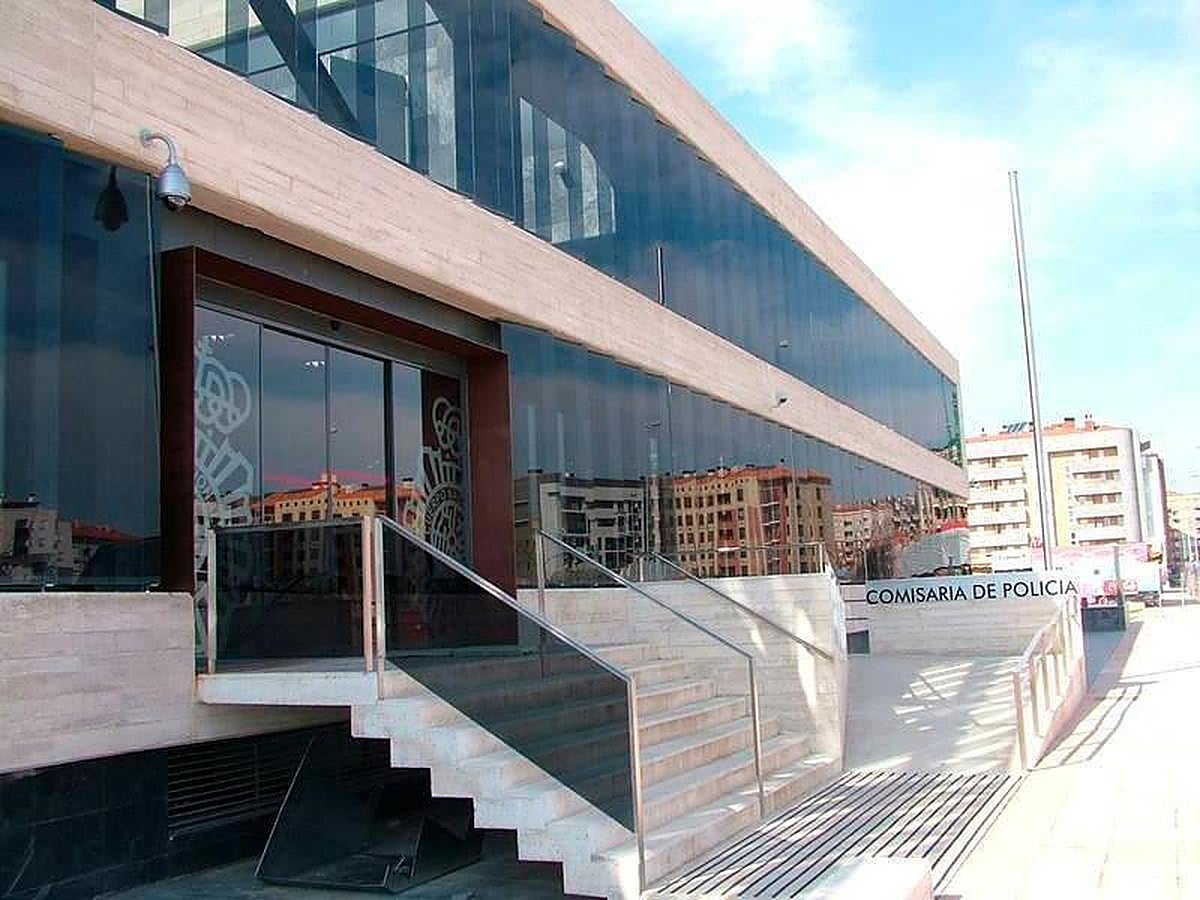 La comisaría de Miranda de Ebro.