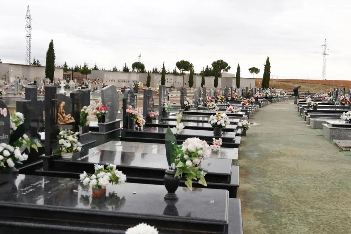 El cementerio de Tejares.