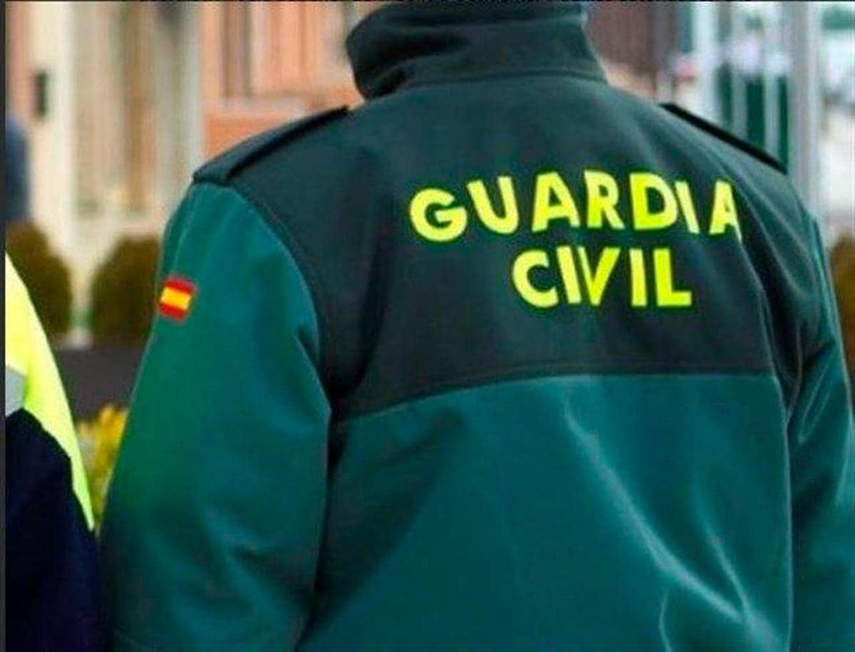 Agente de la Guardia Civil.