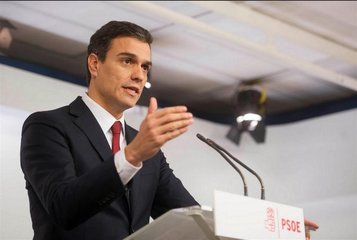 Pedro Sánchez, presidente del Gobierno.