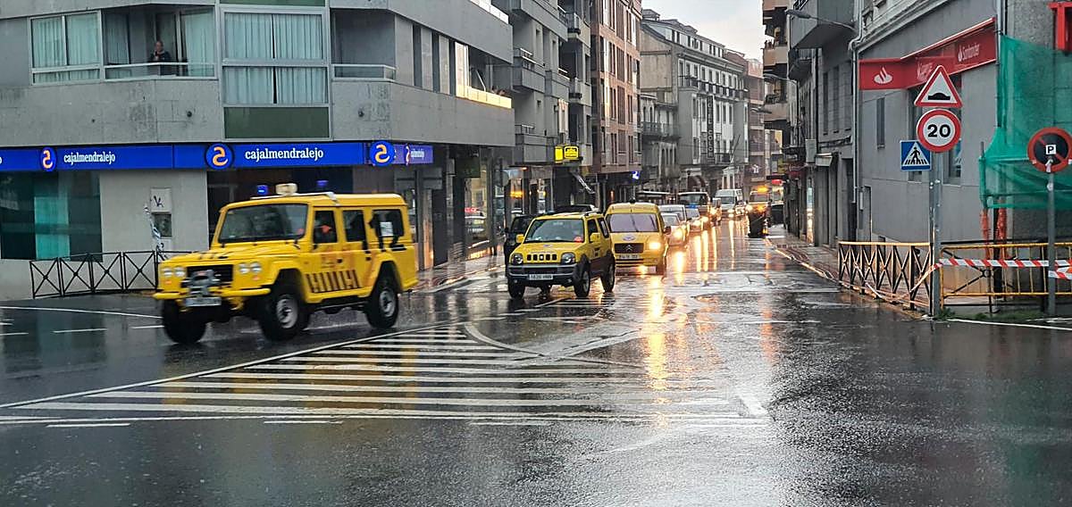 La lluvia volverá a caer con fuerza en Salamanca