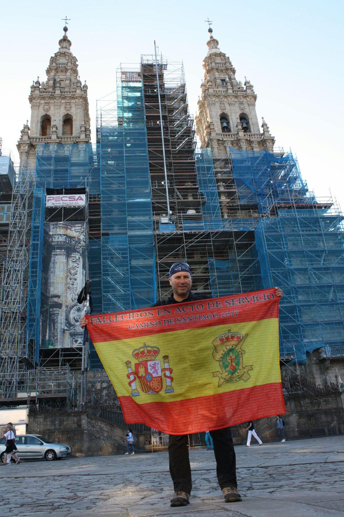 Peregrinación a Santiago de Compostela.