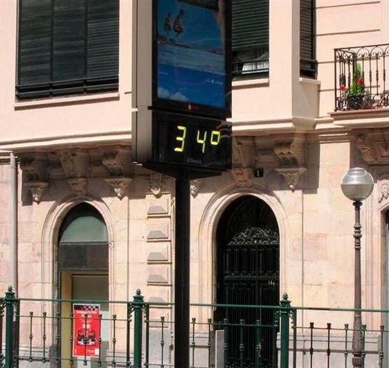 Las temperaturas se dispararán este fin de semana