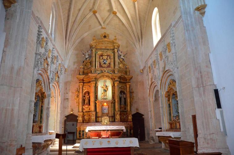 Capilla del convento de Porta Coeli, en El Zarzoso.