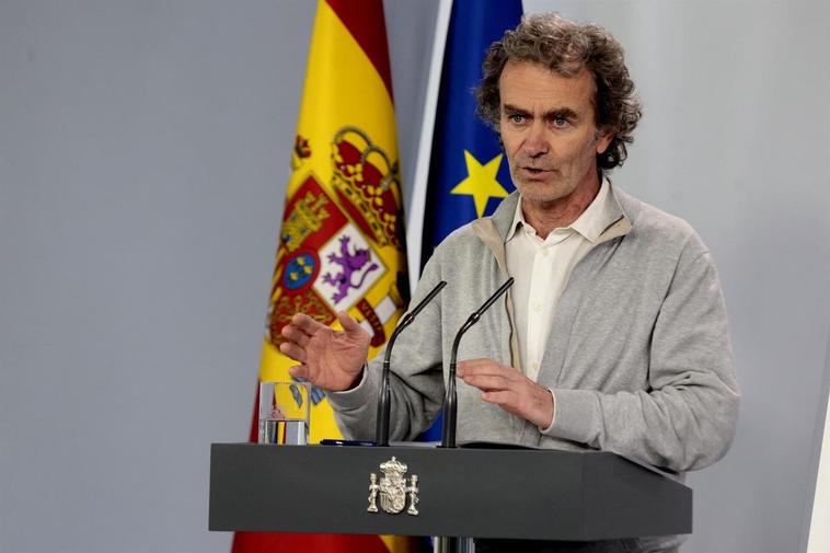 El director del Centro de Alertas y Emergencias Sanitarias, Fernando Simón.