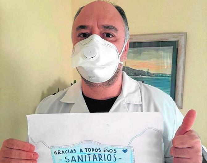 Mauricio Angulo, sanitario y alcalde de Sequeros.