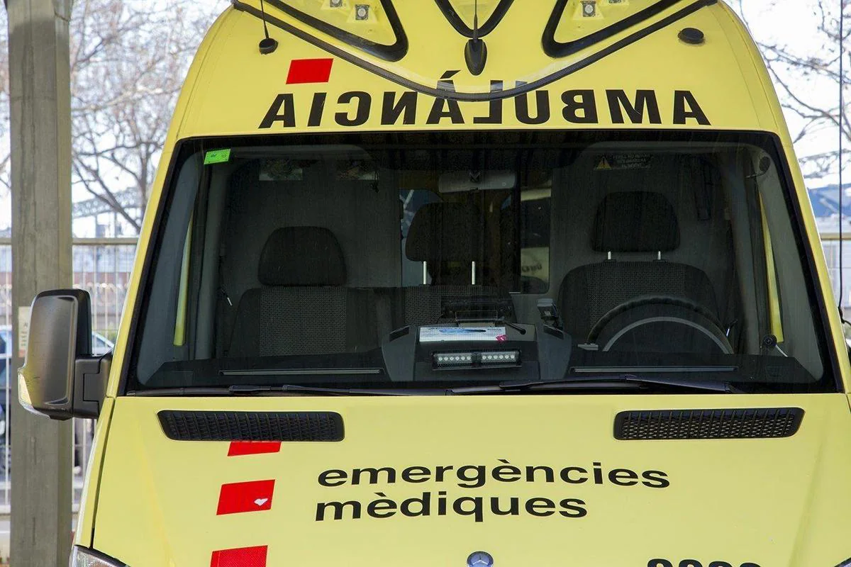 Ambulancia del SEM.