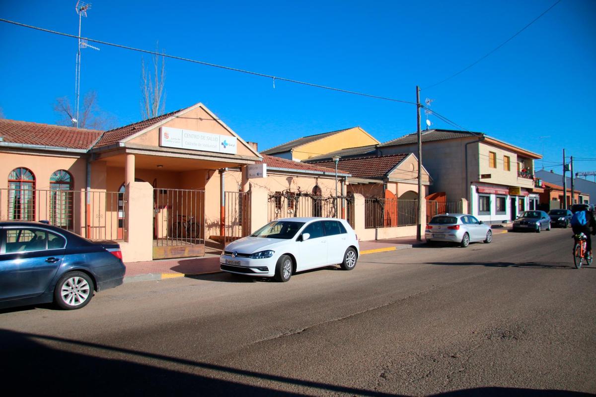 Centro de salud de Calzada de Valdunciel.