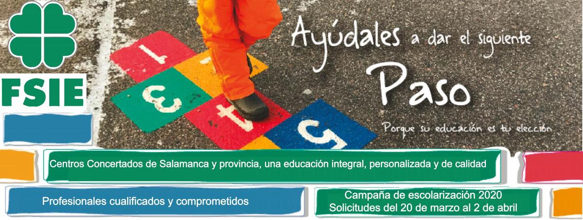 Ayúdales a dar el siguiente paso: porque su educación es tu elección