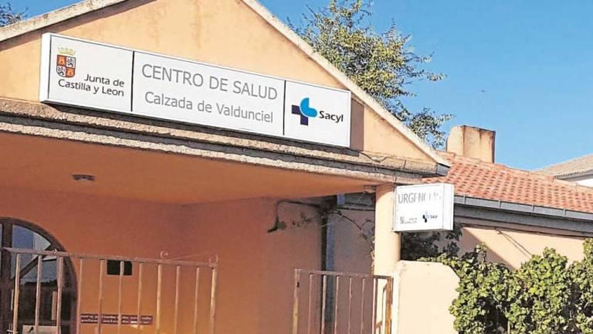 Centro de Salud de Calzada de Valdunciel.