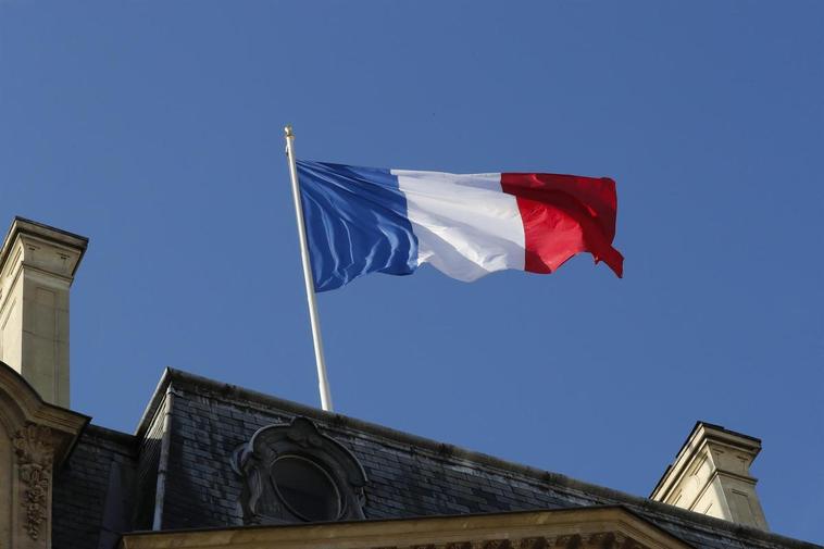 Bandera de Francia.