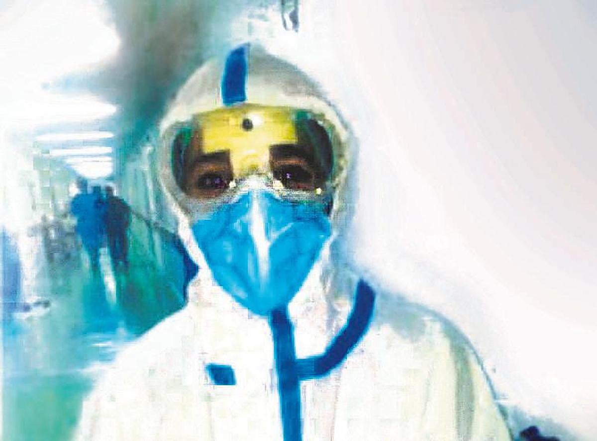 Beatriz es técnico en cuidados auxiliares de enfermería