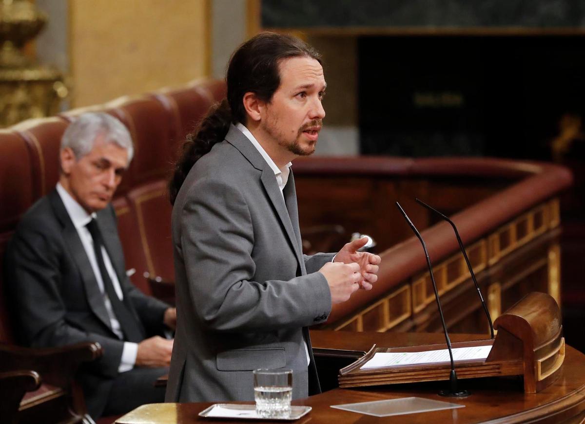 Pablo Iglesias.