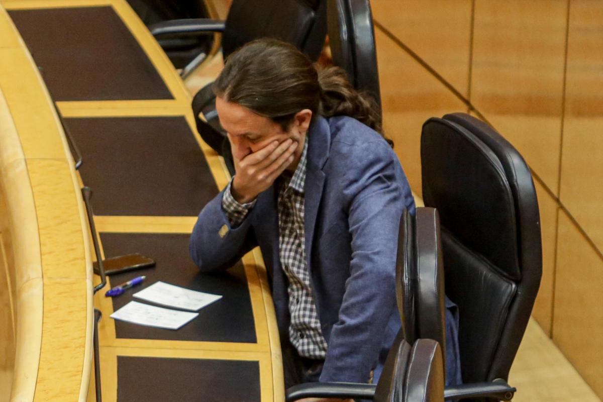 El vicepresidente segundo del Gobierno y ministr, Pablo Iglesias.