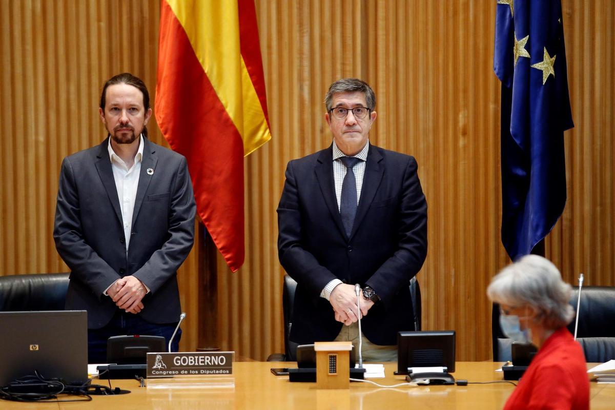 Pablo Iglesias revienta la Reconstrucción al acusar a VOX de querer dar "un golpe de estado"