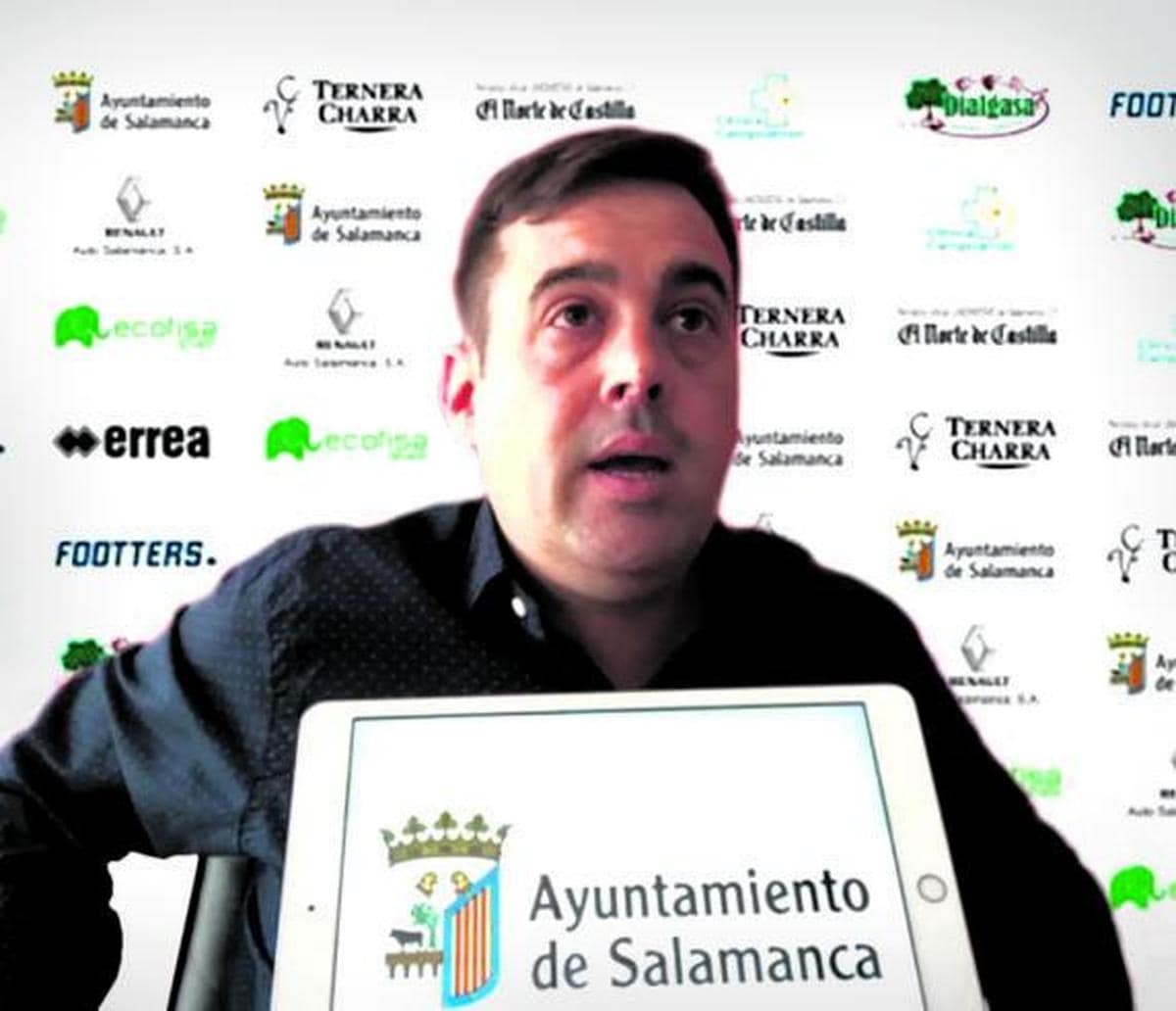 Diego Hernansanz, director deportivo del Unionistas.
