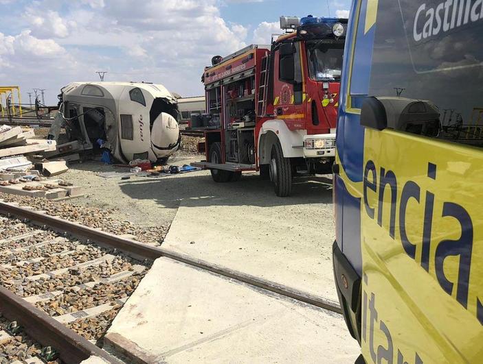 Imagen del accidente.