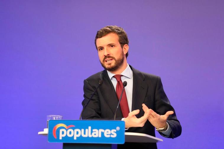 Pablo Casado.