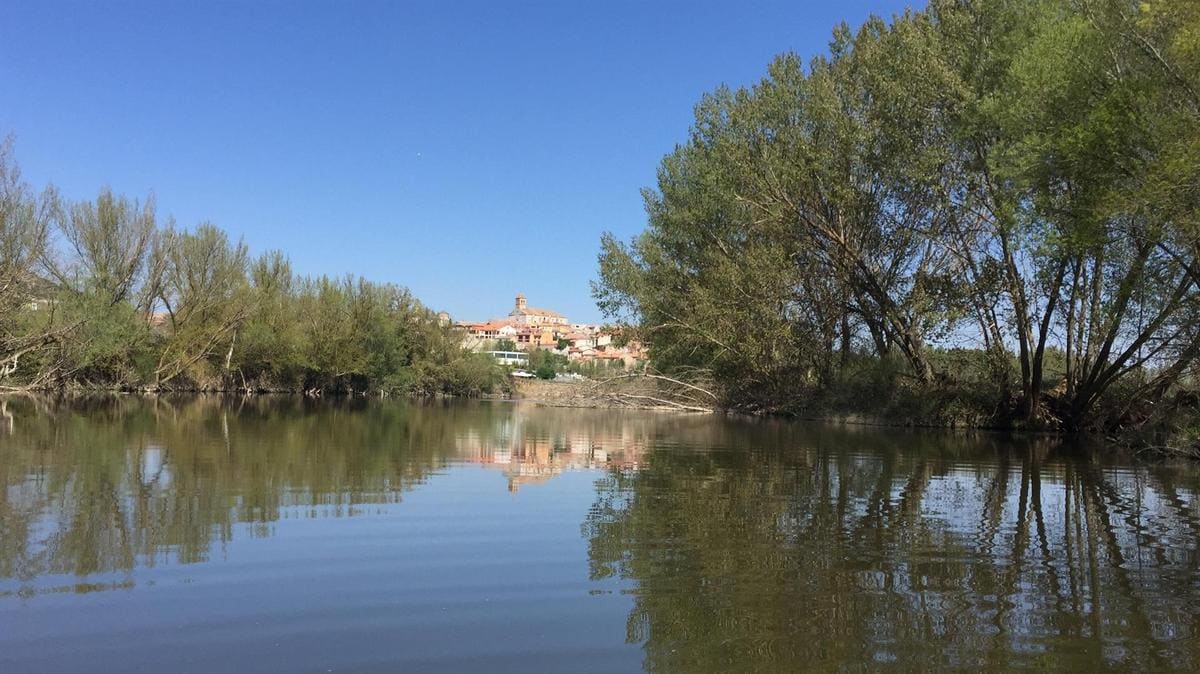 Descenso fluvial en Simancas.
