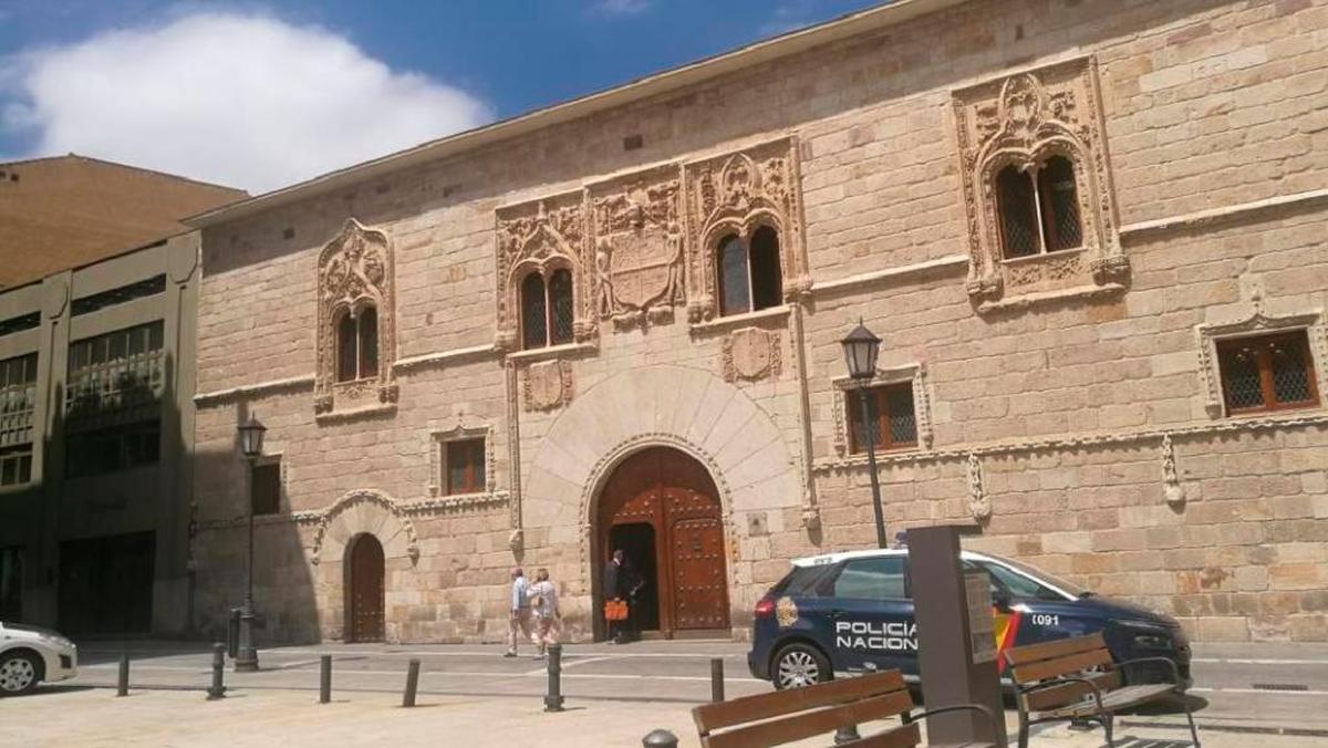 Audiencia Provincial de Zamora.