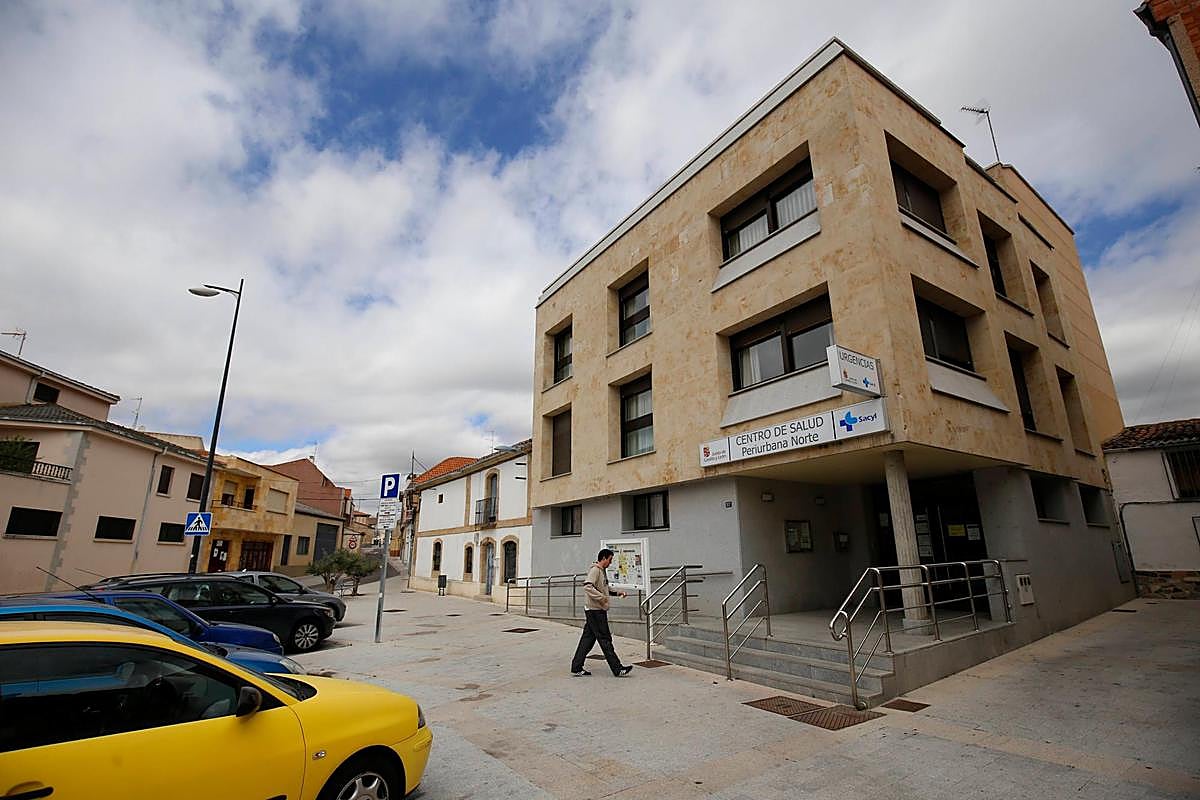 Centro de salur de Periurbana Norte, en Villares de la Reina.