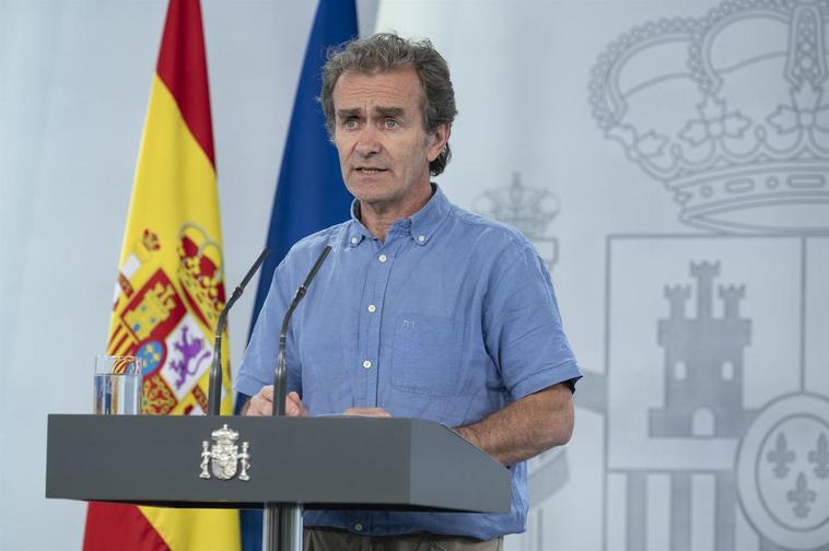 El director del Centro de Coordinación de Alertas y Emergencias Sanitarias, Fernando Simón.