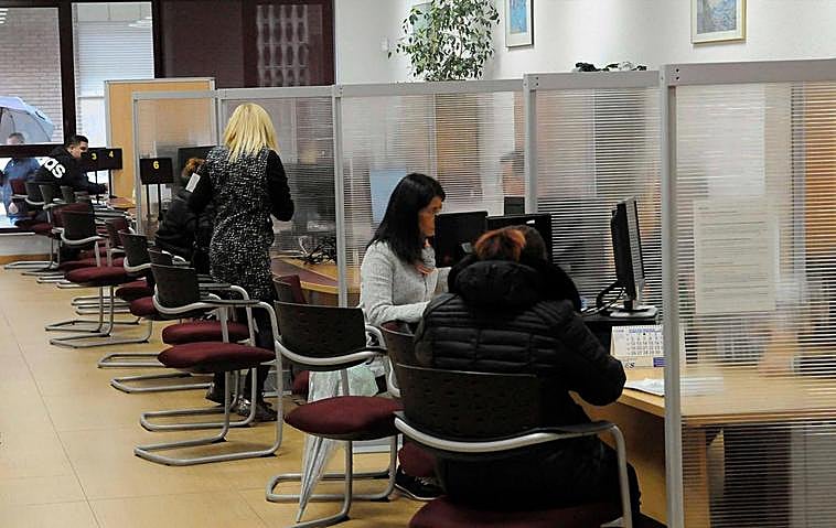 Imagen de archivo de la oficina de empleo del Ecyl