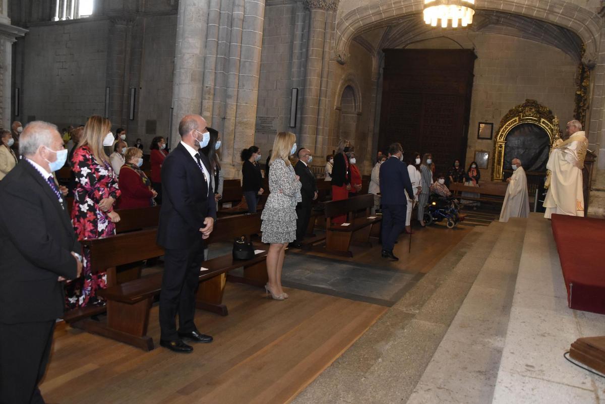 Celebración del Corpus en la Catedral de Ciudad Rodrigo. | CASAMAR