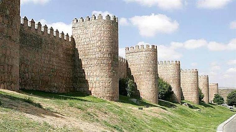 Muralla de Ávila.