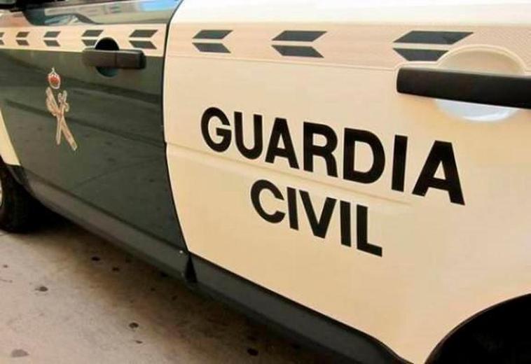 Coche patrulla de la Guardia Civil.