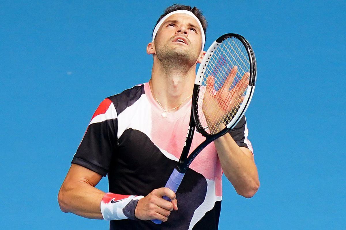 Grigor Dimitrov.