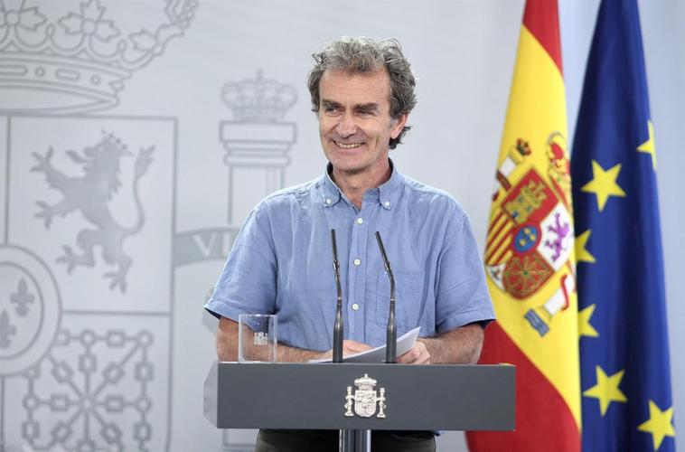 El director del CCAES, Fernando Simón.