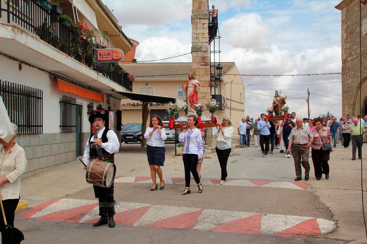 Los vecinos no podrán salir este año en procesión con la imagen del Santo por las calles de Pelabravo.