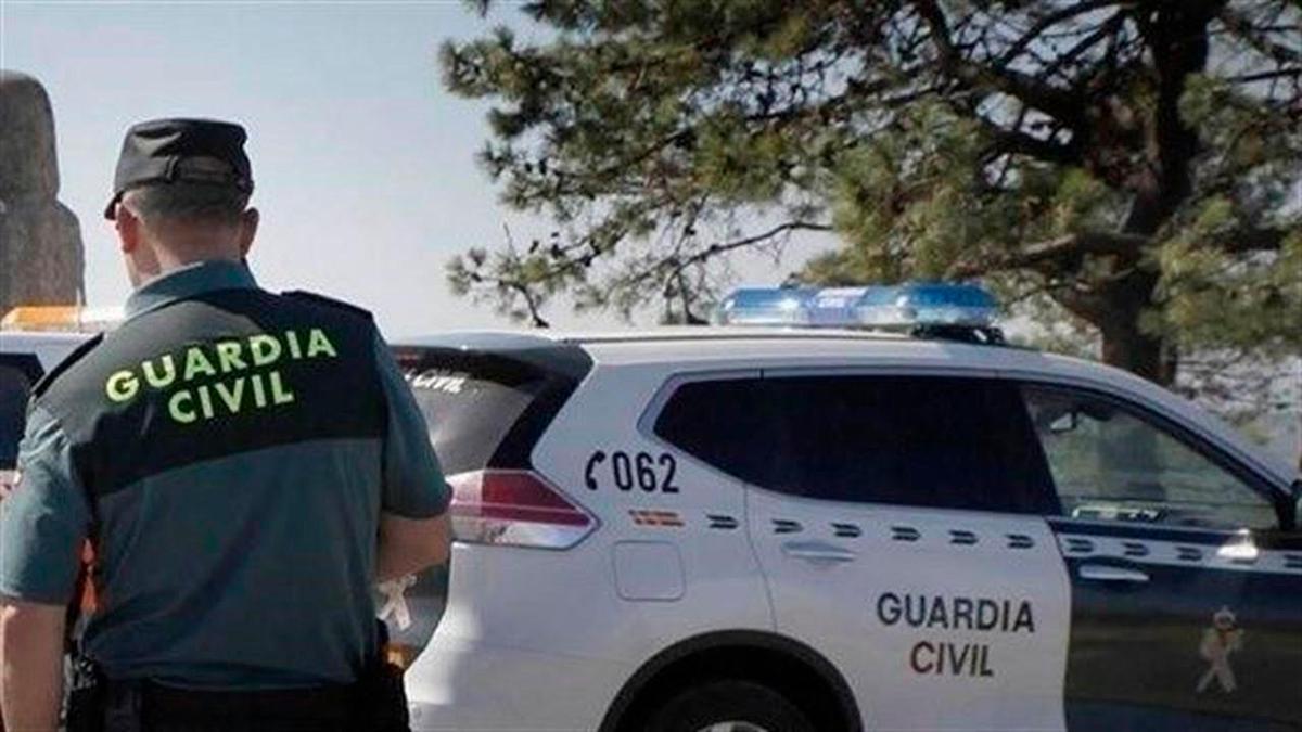 Agente de la Guardia Civil.