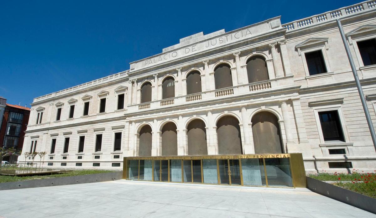 Sede del Tribunal Superior de Justicia de Castilla y León.