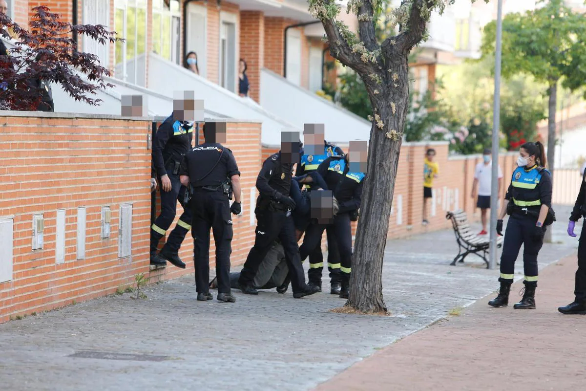 Detención de ‘El Argentino’ el pasado mes de mayo.