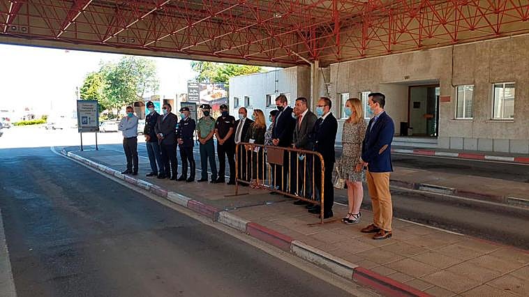 Así ha sido la reapertura de la frontera portuguesa en Salamanca 107 días después