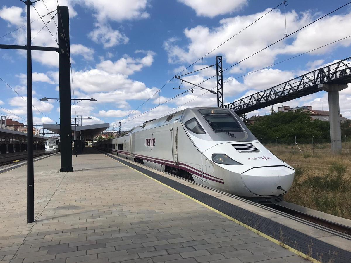 Pruebas realizadas por Adif  previas a la puesta del sistema de control de tráfico entre Madrid Olmedo Zamora.