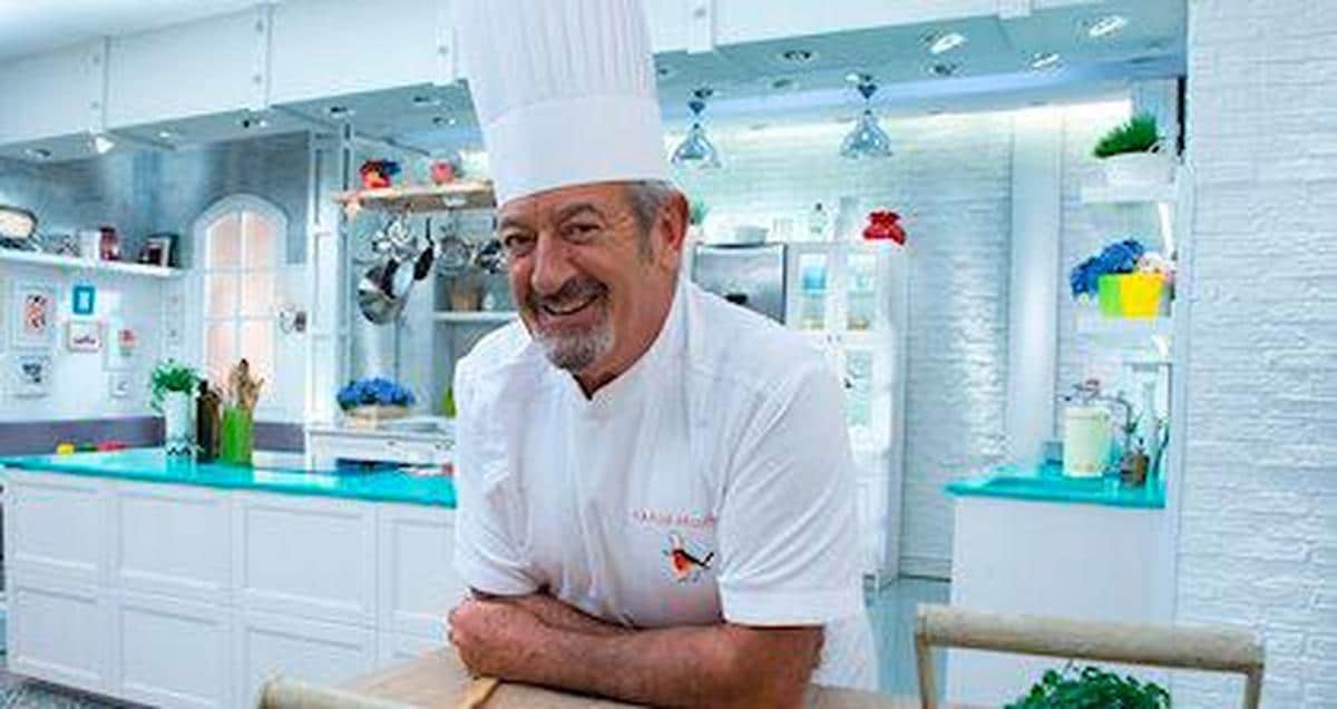El famoso cocinero Karlos Arguiñano