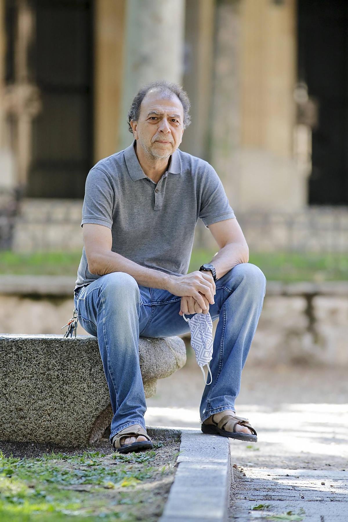 Rafael Muñoz de Bustillo, catedrático de Economía Aplicada de la Universidad.