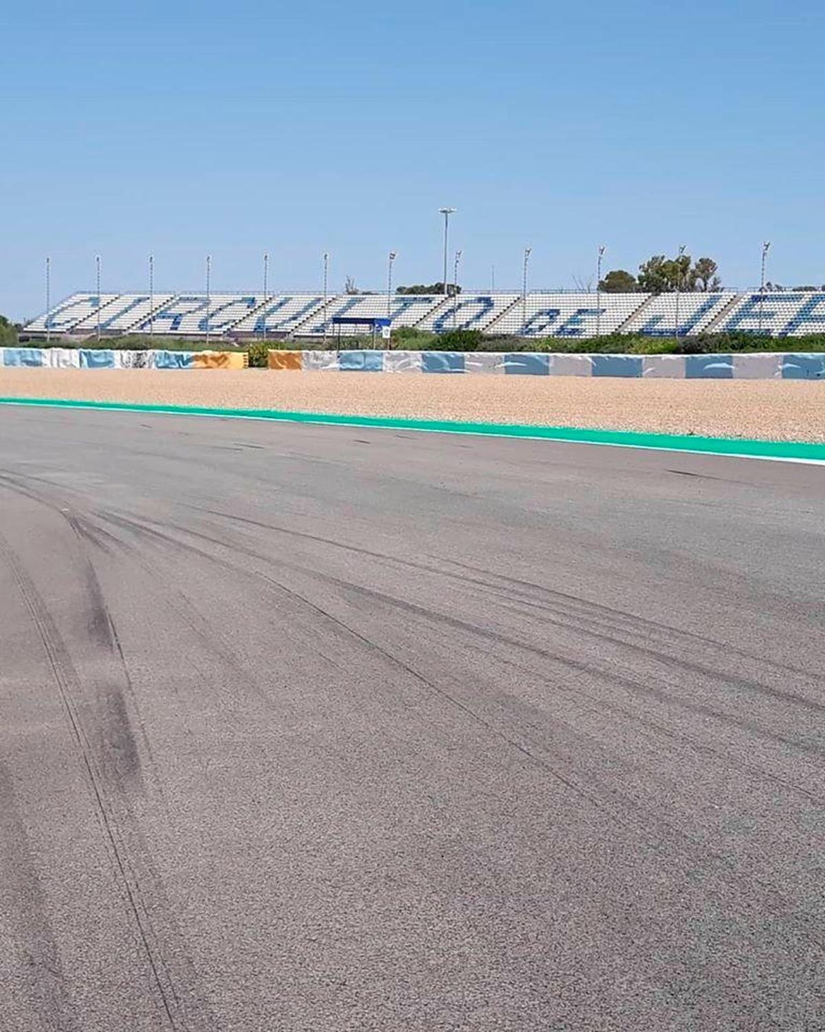 El circuito de Jerez en el que ha fallecido el piloto