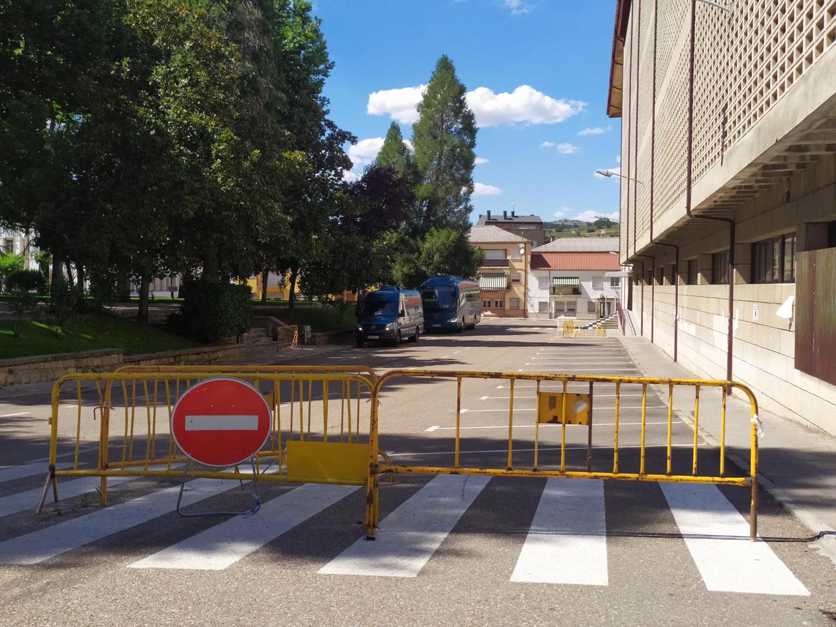 En Béjar, con la estación de autobuses en obras, se han recuperado viajes a Salamanca.